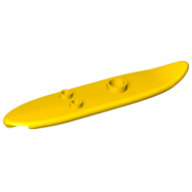 Lego surfovací prkno, žlutá (607524, 4119386, 4550738)